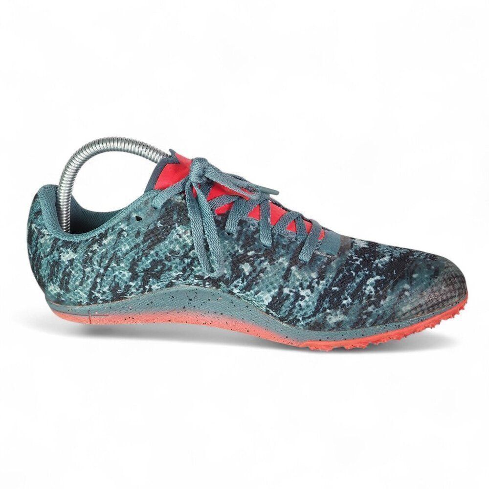 Under Armour Brigade XC Low Spikeless 'Lichen Blue Black' Men's 9 Women's 10.5 - Picture 7 of 11